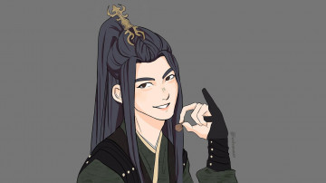 Картинка сюэ+ян wang+hao+xuan рисованное кино +мультфильмы the untamed неукротимый повелитель чэньцин мосян тунсю mo dao zu shi магистр дьявольского культа