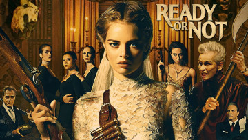 Картинка кино+фильмы ready+or+not невеста ружье люди