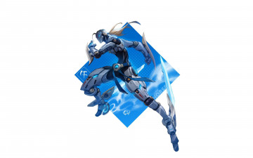 обоя фэнтези, роботы,  киборги,  механизмы, киборг, лезвия