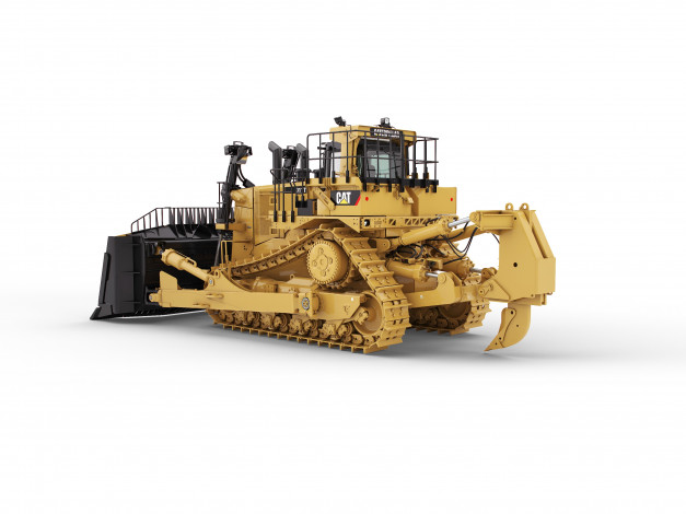 Обои картинки фото техника, бульдозеры, catetpillar