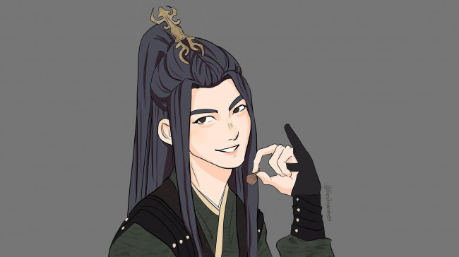 Обои картинки фото сюэ ян, wang hao xuan, рисованное, кино,  мультфильмы, the, untamed, неукротимый, повелитель, чэньцин, мосян, тунсю, mo, dao, zu, shi, магистр, дьявольского, культа