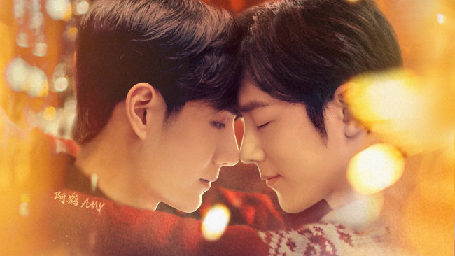 Обои картинки фото разное, компьютерный дизайн, ван, ибо, сяо, чжан, лица, свитера