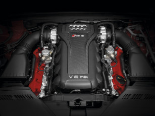 Картинка двигатель+audi+v8+fsi автомобили двигатели двигатель