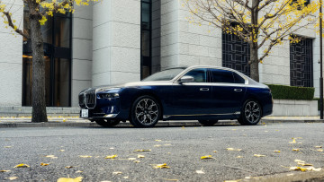 Картинка 2023+bmw+i7+xdrive60+excellence+the+first+edition автомобили bmw i7 xdrive60 excellence the first edition премиум класс электромобиль