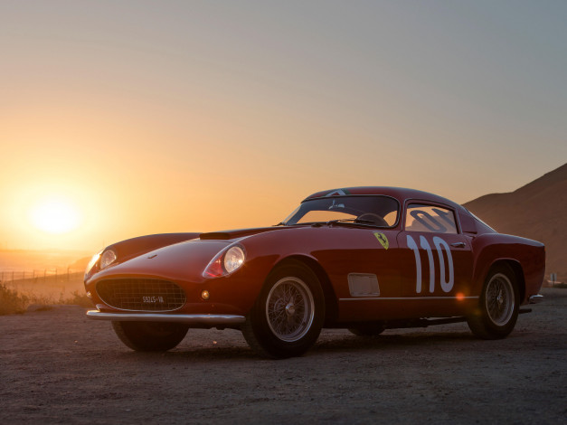 Обои картинки фото автомобили, ferrari