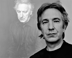 Картинка мужчины alan+rickman актер лицо