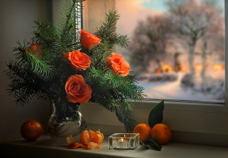 Картинка еда натюрморт новый год