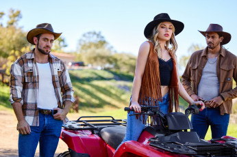 обоя anna claire clouds, разное, люди, anna, claire, clouds