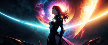 Картинка аниме unknown +другое+ нейросети графика нейроарт ai art нейронные сети рисунки нейро искусство