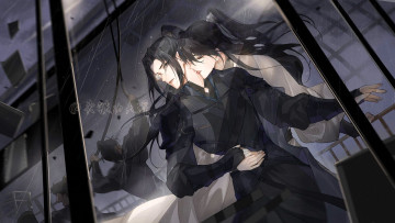 Картинка аниме sha+po+lang персонажи окно