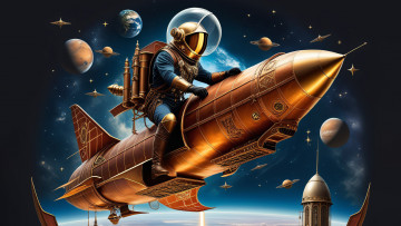 Картинка фэнтези космические+корабли +звездолеты +станции нейросети графика нейроарт ai art нейронные сети рисунки нейро искусство