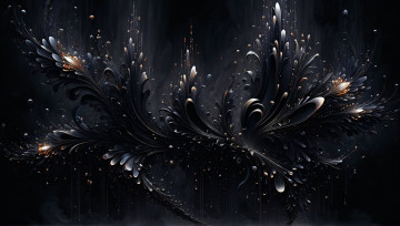 Картинка 3д+графика абстракция+ abstract нейросети графика нейроарт ai art нейронные сети рисунки нейро искусство