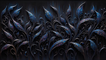 Картинка 3д+графика абстракция+ abstract нейросети графика нейроарт ai art нейронные сети рисунки нейро искусство