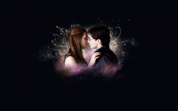Картинка кино+фильмы harry+potter+and+the+deathly+hallows +part+i гарри поттер джинни уизли