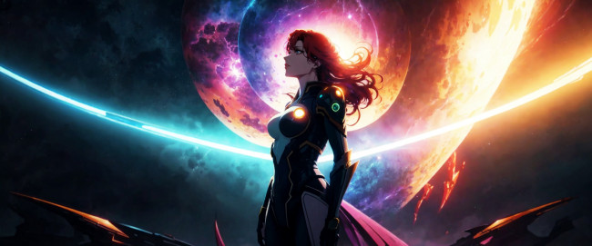 Обои картинки фото аниме, unknown,  другое , нейросети, графика, нейроарт, ai, art, нейронные, сети, рисунки, нейро, искусство