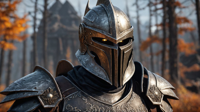 Обои картинки фото 3д графика, фантазия , fantasy, нейросети, графика, нейроарт, ai, art, нейронные, сети, рисунки, нейро, искусство, рыцарь, доспехи