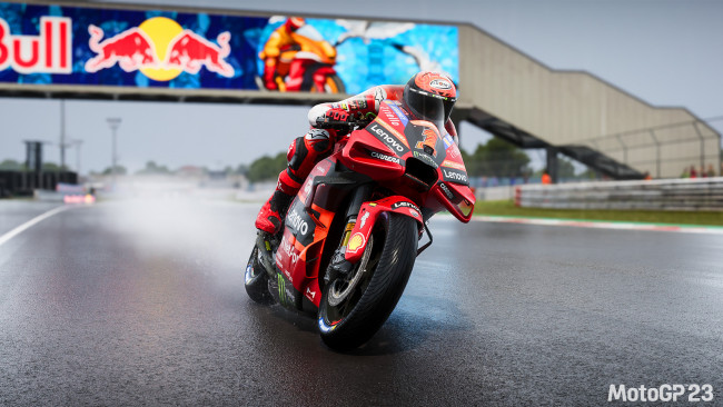 Обои картинки фото видео игры, motogp 4, motogp, 23, симулятор, мотоциклы