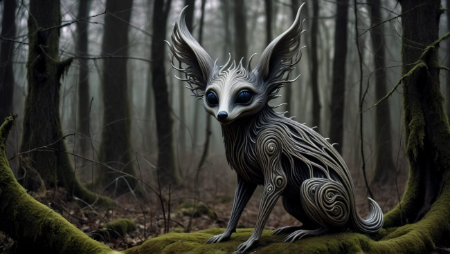 Обои картинки фото 3д графика, существа , creatures, нейросети, графика, нейроарт, ai, art, нейронные, сети, рисунки, нейро, искусство