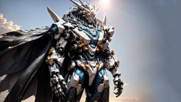 обоя фэнтези, роботы,  киборги,  механизмы, нейросети, графика, нейроарт, ai, art, нейронные, сети, рисунки, нейро, искусство, нейрографика, graphics, neuroart, neural, networks, drawings, neuro, neurography