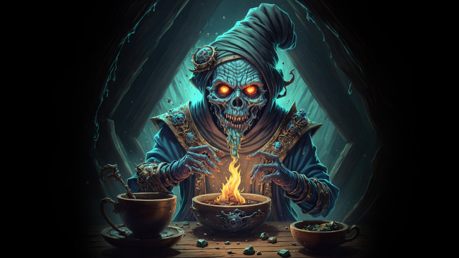 Обои картинки фото фэнтези, нежить, нейросети, графика, нейроарт, ai, art, нейронные, сети, рисунки, нейро, искусство, нейрографика, graphics, neuroart, neural, networks, drawings, neuro, neurography