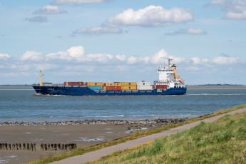 обоя container ship, корабли, грузовые суда, container, ship