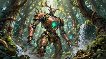 обоя 3д графика, фантазия , fantasy, нейросети, графика, нейроарт, ai, art, нейронные, сети, рисунки, нейро, искусство, нейрографика, graphics, neuroart, neural, networks, drawings, neuro, neurography