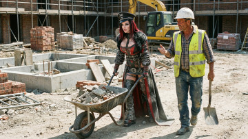 обоя 3д графика, люди , people, нейросети, графика, нейроарт, ai, art, нейронные, сети, рисунки, нейро, искусство, нейрографика, graphics, neuroart, neural, networks, drawings, neuro, neurography