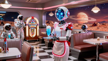 Картинка 3д+графика научная+фантастика+ science+fiction нейросети графика нейроарт ai art нейронные сети рисунки нейро искусство нейрографика graphics neuroart neural networks drawings neuro neurography