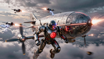 обоя 3д графика, научная фантастика , science fiction, нейросети, графика, нейроарт, ai, art, нейронные, сети, рисунки, нейро, искусство, нейрографика, graphics, neuroart, neural, networks, drawings, neuro, neurography