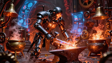 обоя 3д графика, научная фантастика , science fiction, нейросети, графика, нейроарт, ai, art, нейронные, сети, рисунки, нейро, искусство, нейрографика, graphics, neuroart, neural, networks, drawings, neuro, neurography