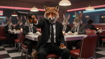 обоя 3д графика, животные , animals, нейросети, графика, нейроарт, ai, art, нейронные, сети, рисунки, нейро, искусство, нейрографика, graphics, neuroart, neural, networks, drawings, neuro, neurography