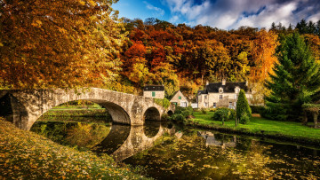 обоя england, города, - мосты