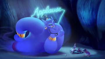 обоя мультфильмы, aladdin, алладдин