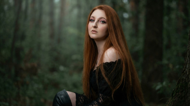 Обои картинки фото красивая девушка, девушки, - рыжеволосые и разноцветные, девушка, женщина, рыжая, светлая, тёмная, сексуальная, модель, звезда, позирует, разная, обувь, верхняя, стильная, одежда, нижнее, эротическое, бельё, трусы, лифчик, колготки, чулки, аксессуары, макияж, и, множество, элементов, на, фотографии