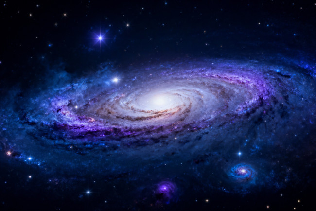 Обои картинки фото космос, арт, галактика