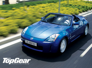 Картинка nissan 350z cabrio автомобили datsun