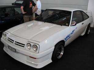 Картинка opel manta автомобили