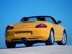 Картинка porsche boxster автомобили