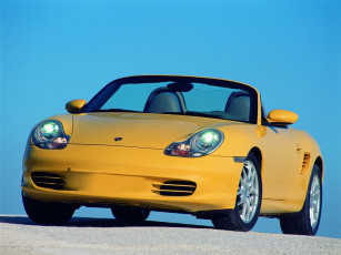 Картинка porsche boxster автомобили