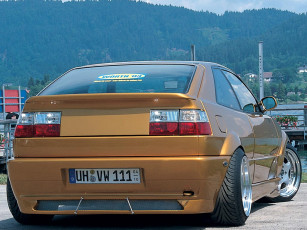 Картинка vw corrado автомобили volkswagen