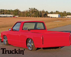 Картинка автомобили custom pick up