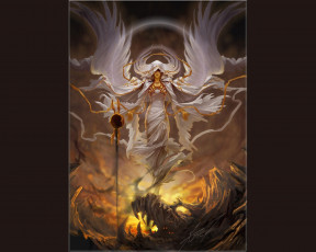 Картинка фэнтези ангелы