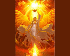 Картинка фэнтези ангелы