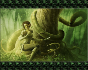 Картинка фэнтези красавицы чудовища