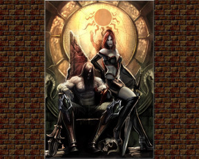 Картинка фэнтези люди