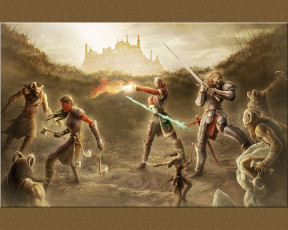 Картинка фэнтези маги