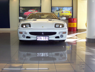 Картинка автомобили ferrari