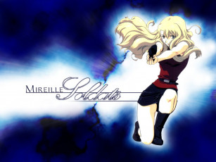 Картинка аниме noir