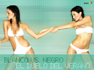 обоя Paula de Mora, девушки