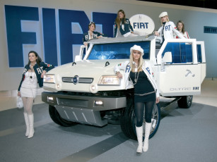 Картинка автомобили авто девушками